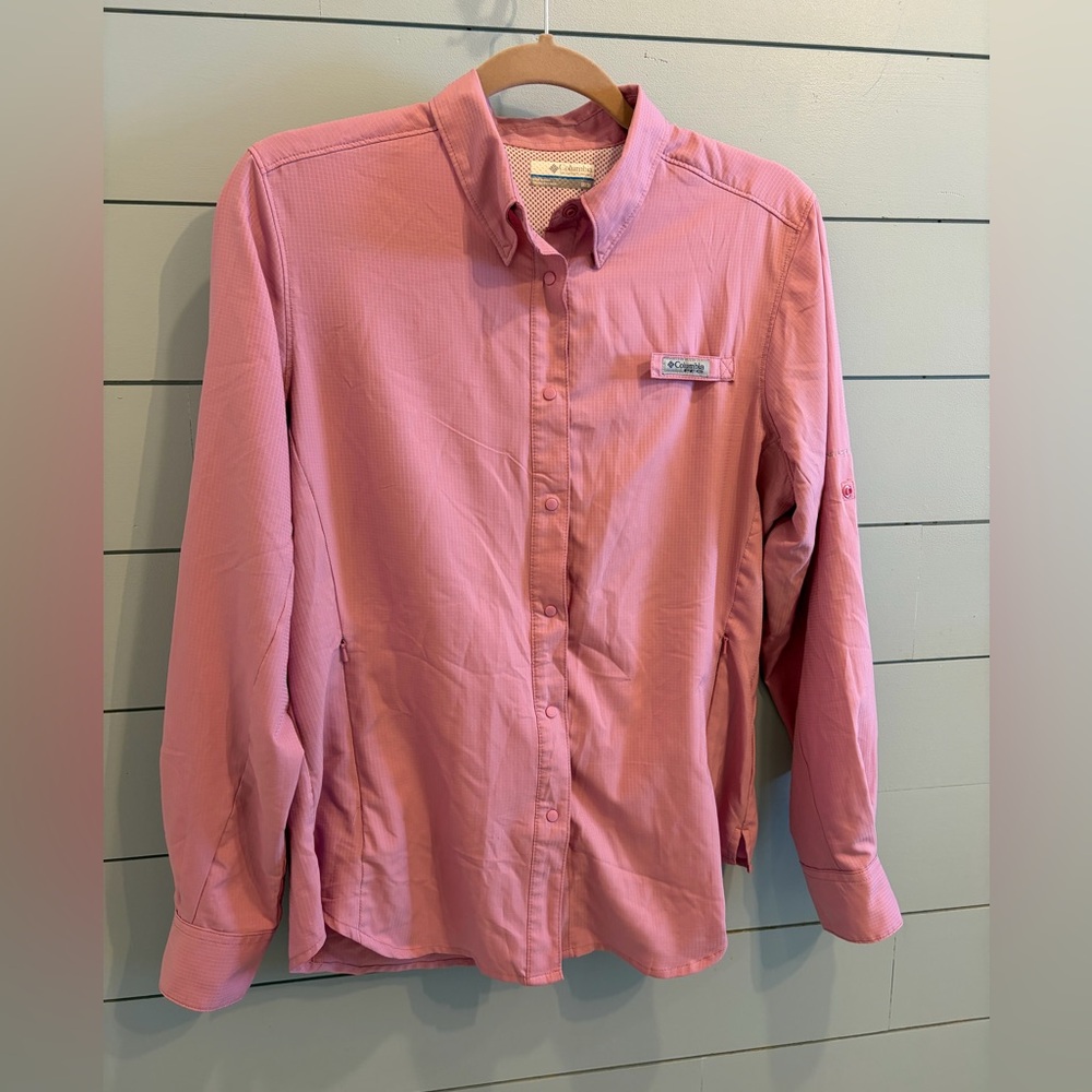 Columbia Women's PFG Button-Up Shirt